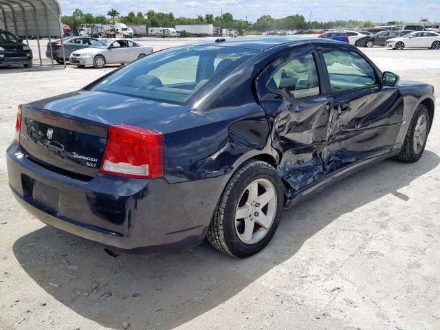 2B3CA3CV4AH107456 - 2010 DODGE CHARGER SX BLACK photo 4