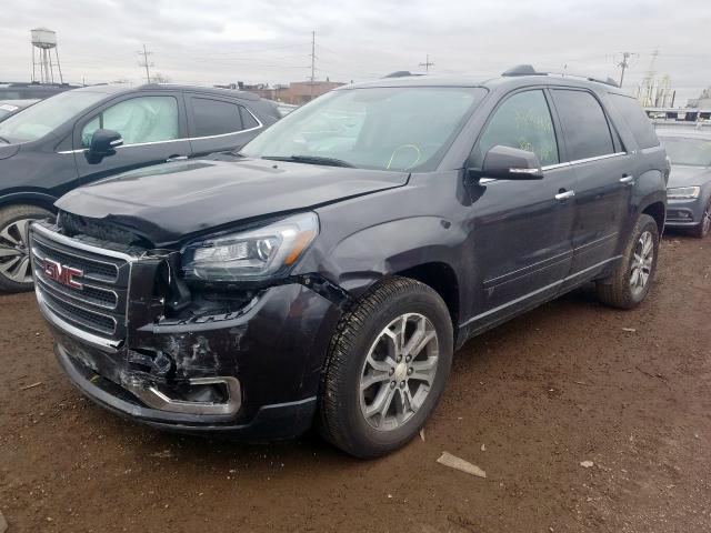 1GKKVRKD9DJ236956 - 2013 GMC ACADIA SLT-1  photo 2