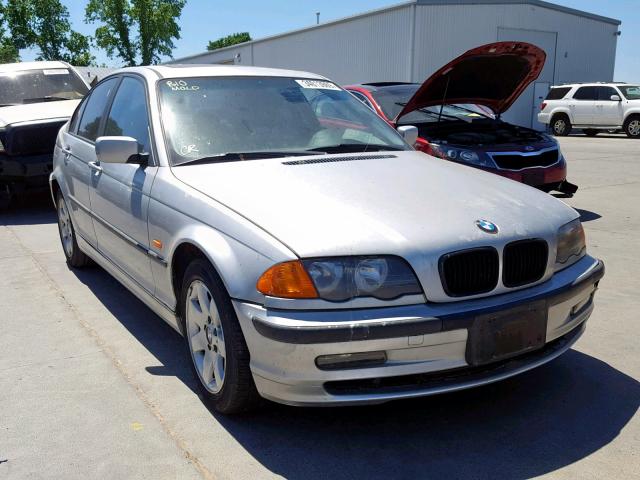 WBAAM3335XCA81943 - 1999 BMW 323 I AUTO SILVER photo 1