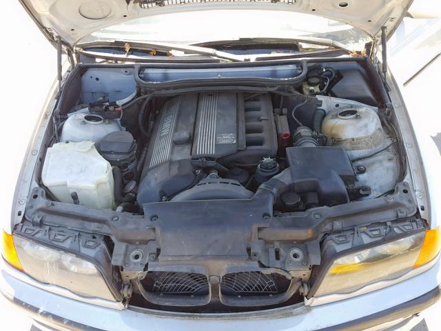 WBAAM3335XCA81943 - 1999 BMW 323 I AUTO SILVER photo 7