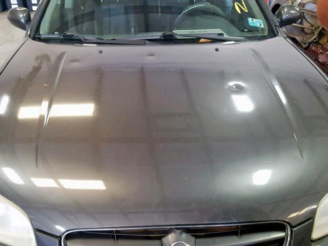 JN1CA31A41T111124 - 2001 NISSAN MAXIMA GXE GRAY photo 9