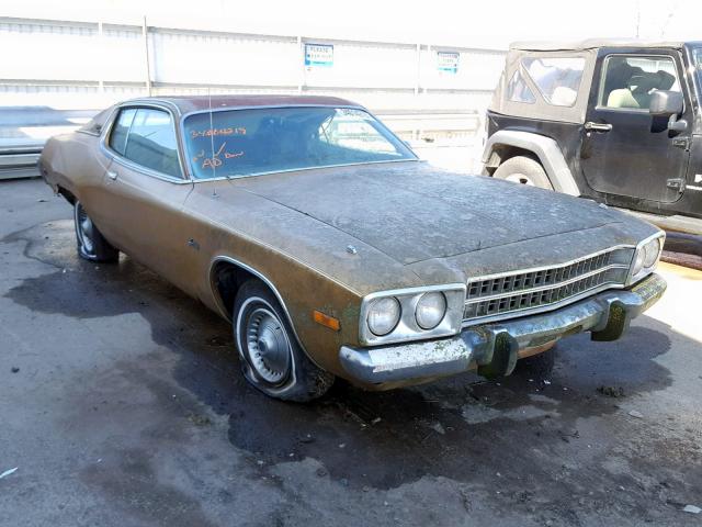 RP23G4R110611 - 1974 PLYMOUTH SATELLITE GOLD photo 1