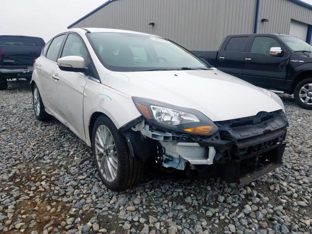 1FADP3N28EL263972 - 2014 FORD FOCUS TITANIUM  photo 1