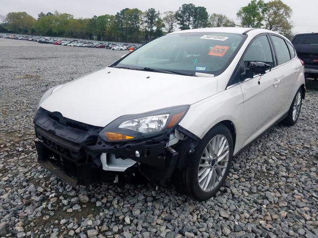 1FADP3N28EL263972 - 2014 FORD FOCUS TITANIUM  photo 2