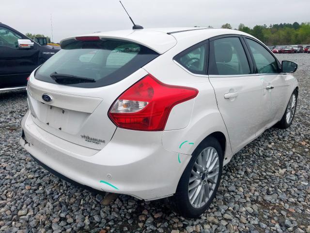 1FADP3N28EL263972 - 2014 FORD FOCUS TITANIUM  photo 4