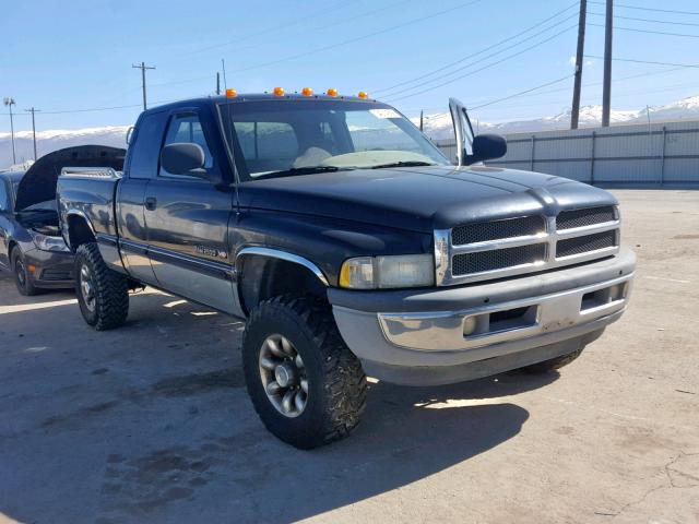 1B7KF23W1WJ113977 - 1998 DODGE RAM 2500 BLACK photo 1