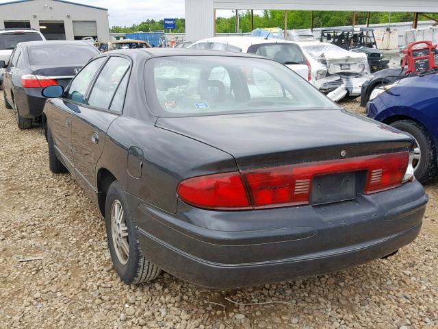 2G4WB52K631289423 - 2003 BUICK REGAL LS BLACK photo 3