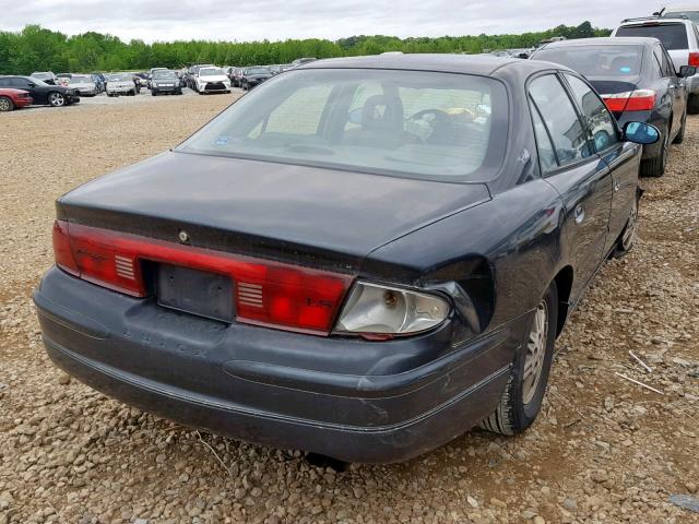 2G4WB52K631289423 - 2003 BUICK REGAL LS BLACK photo 4