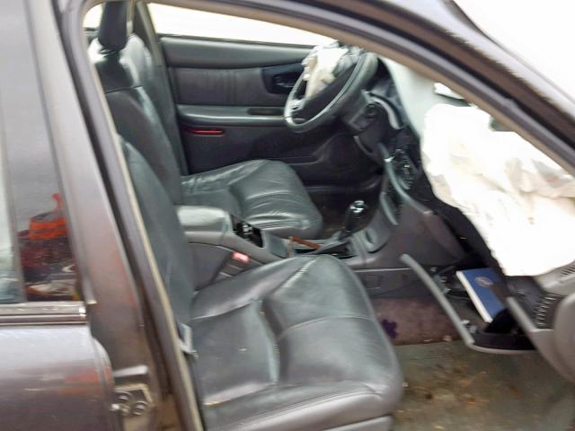 2G4WB52K631289423 - 2003 BUICK REGAL LS BLACK photo 5