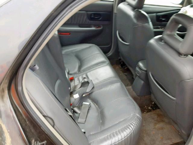 2G4WB52K631289423 - 2003 BUICK REGAL LS BLACK photo 6