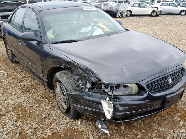 2G4WB52K631289423 - 2003 BUICK REGAL LS BLACK photo 9