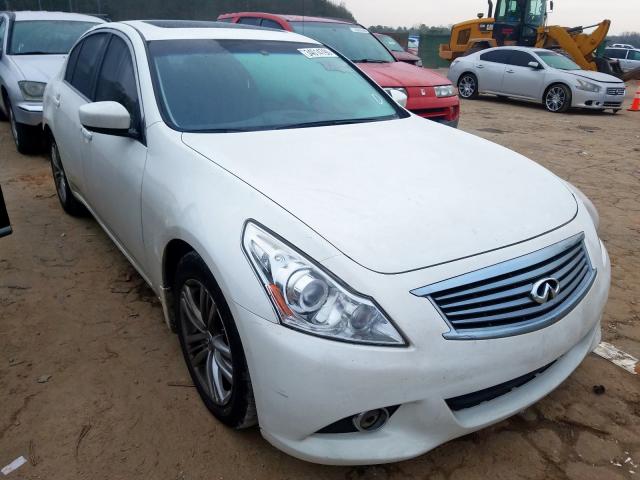 JN1CV6AP4DM720223 - 2013 INFINITI G37 BASE  photo 1