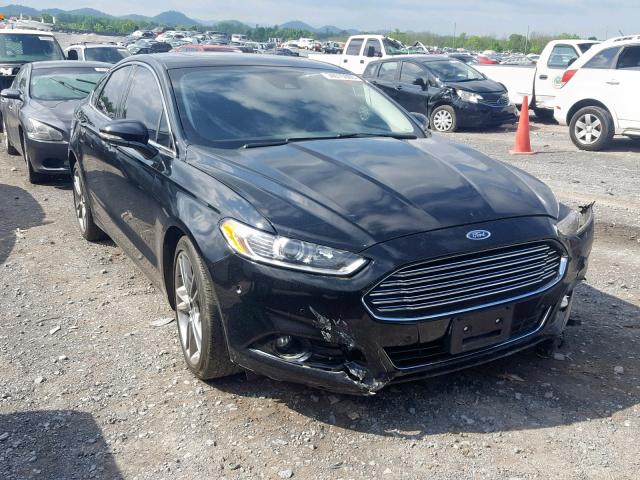 3FA6P0D96GR150208 - 2016 FORD FUSION TIT BLACK photo 1