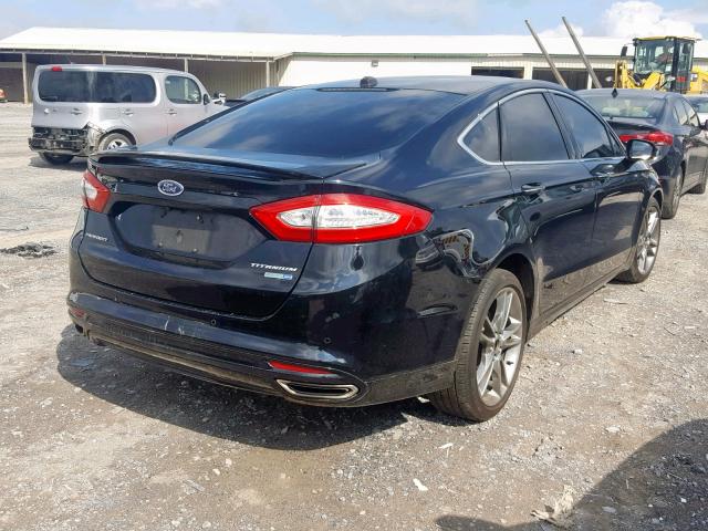 3FA6P0D96GR150208 - 2016 FORD FUSION TIT BLACK photo 4