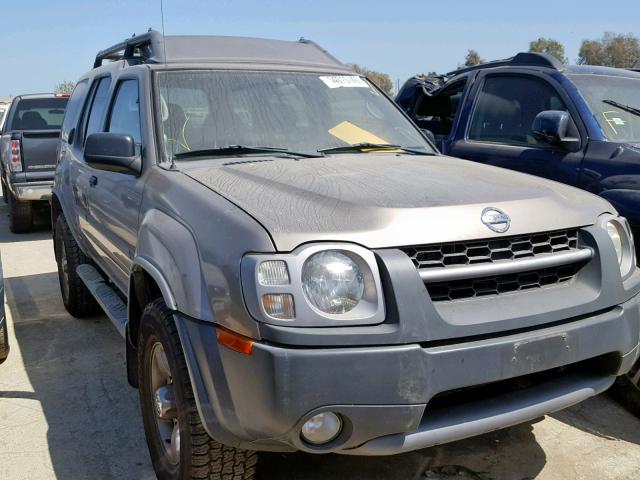 5N1ED28TX3C680041 - 2003 NISSAN XTERRA XE GRAY photo 1