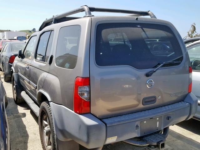 5N1ED28TX3C680041 - 2003 NISSAN XTERRA XE GRAY photo 3