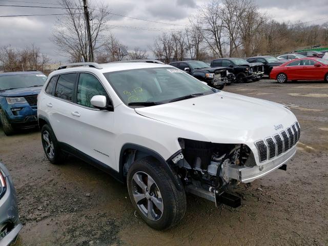 1C4PJMDX8KD212361 - 2019 JEEP CHEROKEE LIMITED  photo 1