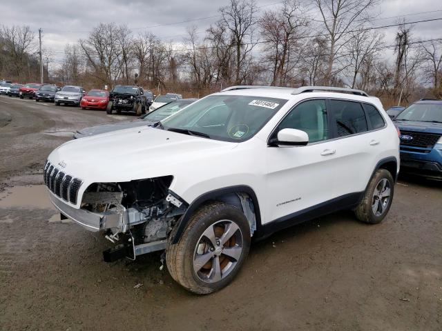 1C4PJMDX8KD212361 - 2019 JEEP CHEROKEE LIMITED  photo 2