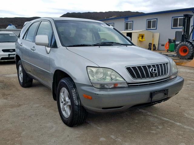 JTJGF10U120128642 - 2002 LEXUS RX 300 SILVER photo 1