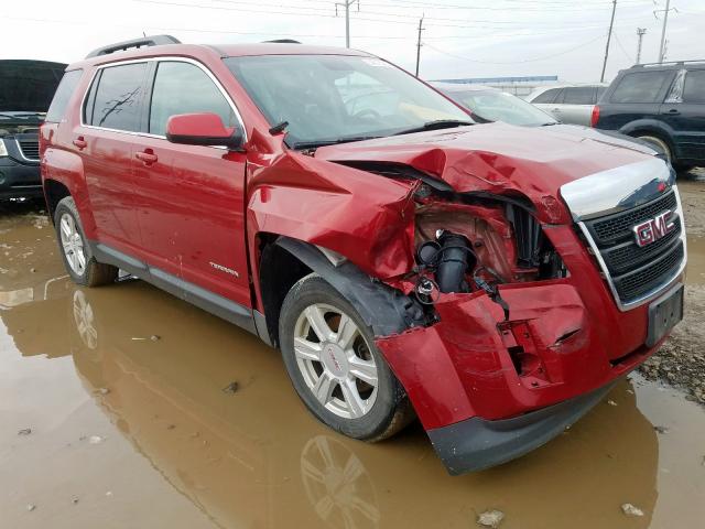 2GKFLWEK9E6201767 - 2014 GMC TERRAIN SLE  photo 1