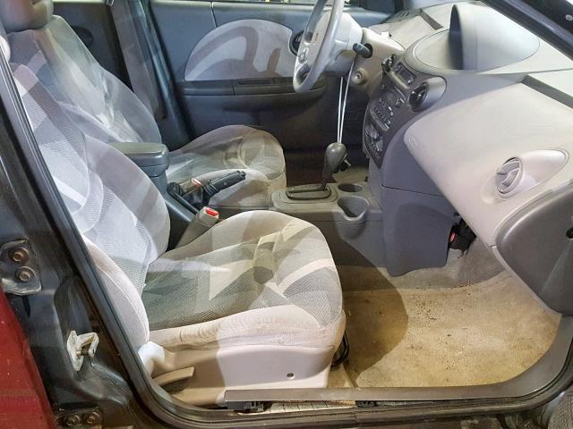 1G8AL52F83Z111531 - 2003 SATURN ION LEVEL RED photo 5