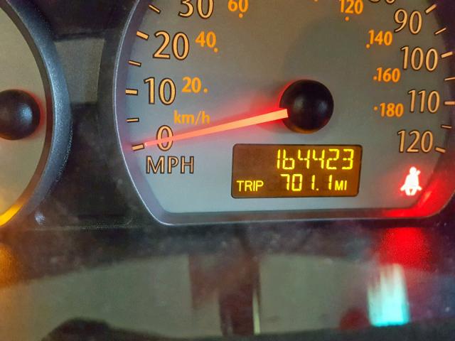 1G8AL52F83Z111531 - 2003 SATURN ION LEVEL RED photo 8