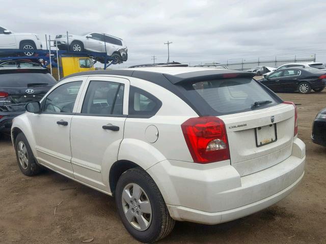 1B3HB28B17D177952 - 2007 DODGE CALIBER YELLOW photo 3