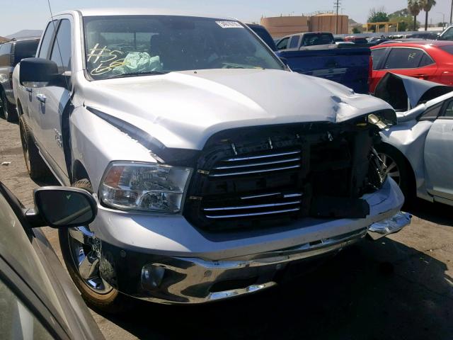 1C6RR6GTXHS676625 - 2017 RAM 1500 SLT SILVER photo 1