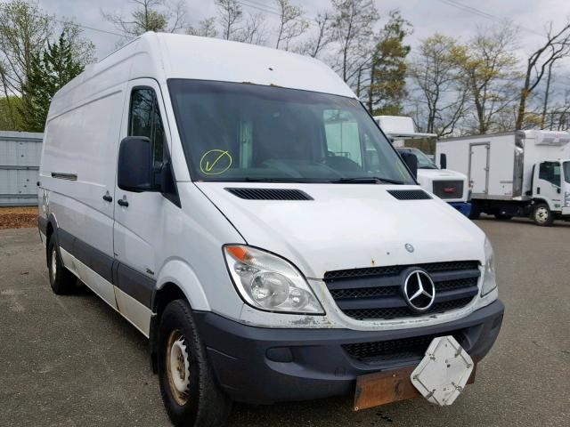 WD3PE8CBXC5670457 - 2012 MERCEDES-BENZ SPRINTER 2 WHITE photo 1