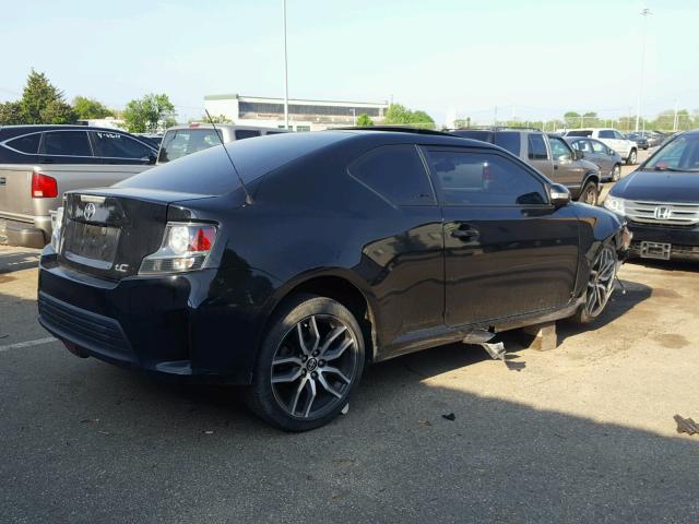 JTKJF5C78F3090894 - 2015 TOYOTA SCION TC 黑色 照片 4