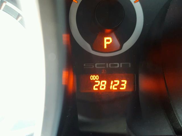 JTKJF5C78F3090894 - 2015 TOYOTA SCION TC 黑色 照片 8