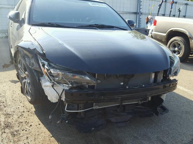 JTKJF5C78F3090894 - 2015 TOYOTA SCION TC 黑色 照片 9