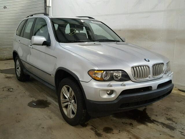 5UXFB535X6LV24268 - 2006 BMW X5 4.4I SILVER photo 1