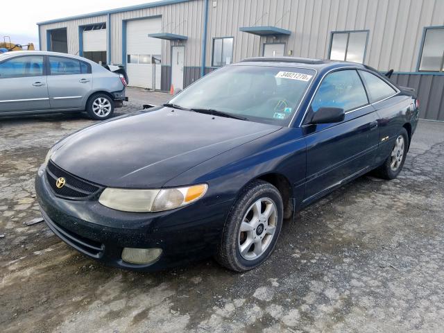 2T1CF22PX1C499415 - 2001 TOYOTA CAMRY SOLARA SE  photo 2