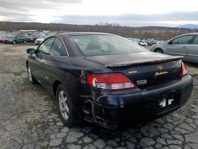 2T1CF22PX1C499415 - 2001 TOYOTA CAMRY SOLARA SE  photo 3