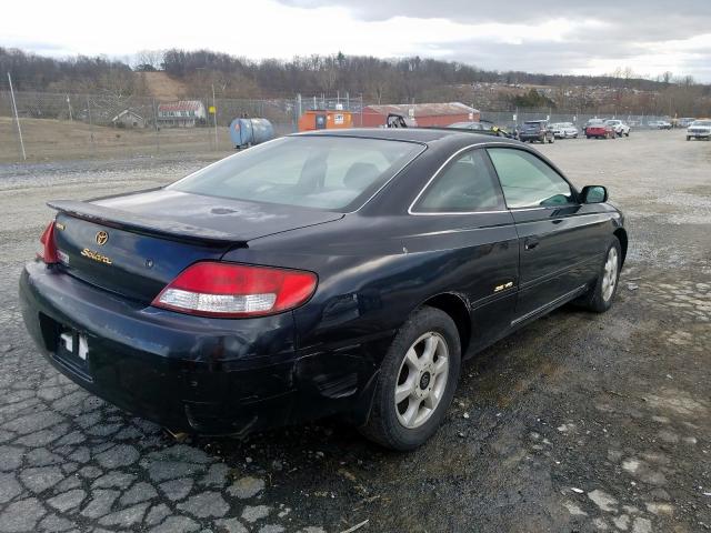 2T1CF22PX1C499415 - 2001 TOYOTA CAMRY SOLARA SE  photo 4