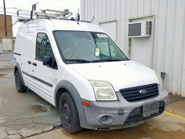 NM0LS7AN3CT083031 - 2012 FORD TRANSIT CO WHITE photo 1