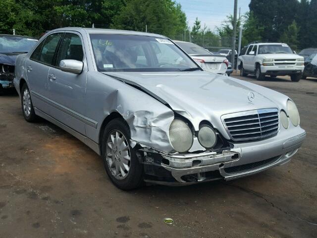 WDBJF65JXYB051446 - 2000 MERCEDES-BENZ E 320 SILVER photo 1