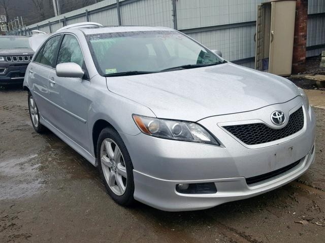 4T1BK46K17U549966 - 2007 TOYOTA CAMRY NEW SILVER photo 1