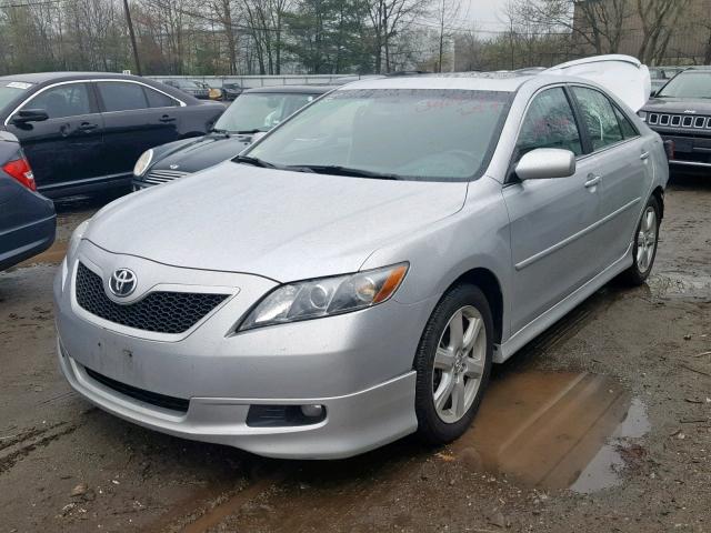 4T1BK46K17U549966 - 2007 TOYOTA CAMRY NEW SILVER photo 2