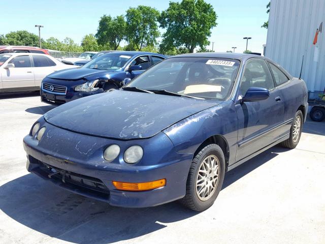 JH4DC4456WS008203 - 1998 ACURA INTEGRA LS BLUE photo 2