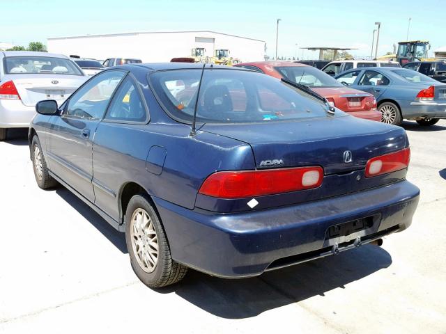 JH4DC4456WS008203 - 1998 ACURA INTEGRA LS BLUE photo 3