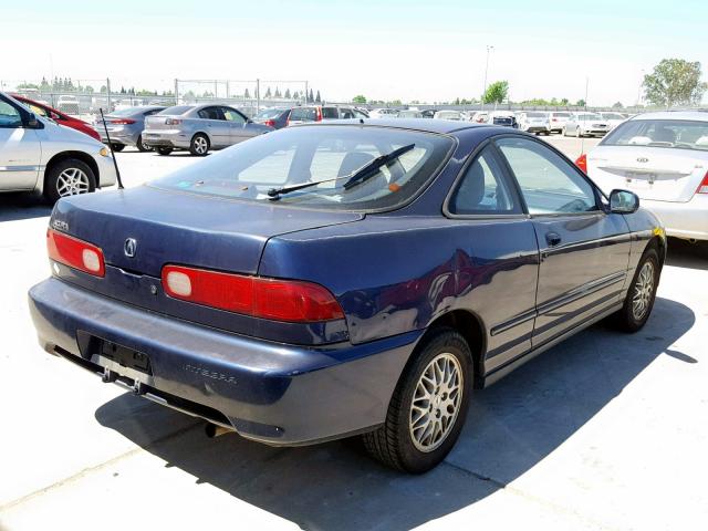 JH4DC4456WS008203 - 1998 ACURA INTEGRA LS BLUE photo 4