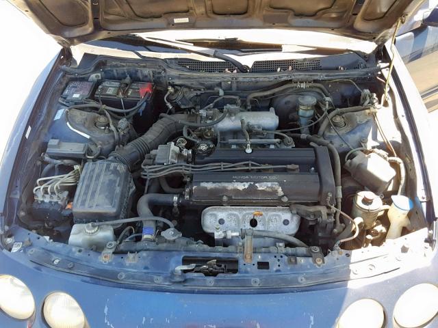 JH4DC4456WS008203 - 1998 ACURA INTEGRA LS BLUE photo 7