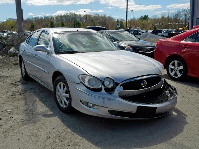 2G4WD562951208521 - 2005 BUICK LACROSSE C SILVER photo 1