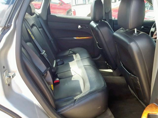 2G4WD562951208521 - 2005 BUICK LACROSSE C SILVER photo 6
