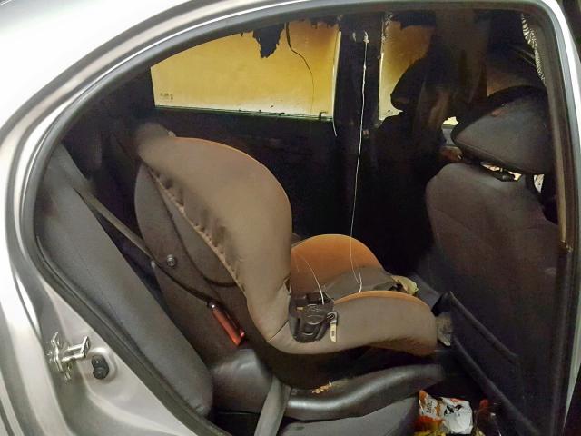 KL1TD56688B101904 - 2008 CHEVROLET AVEO BASE Gümüş foto 6