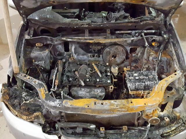 KL1TD56688B101904 - 2008 CHEVROLET AVEO BASE Gümüş foto 7