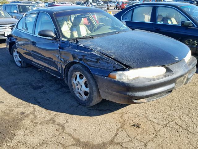 1G3WS52H3XF383816 - 1999 OLDSMOBILE INTRIGUE G BLACK photo 1