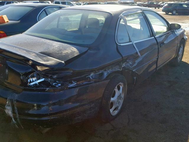 1G3WS52H3XF383816 - 1999 OLDSMOBILE INTRIGUE G BLACK photo 9